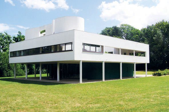 Villa Savoye 1928 (Poissy, Francia)