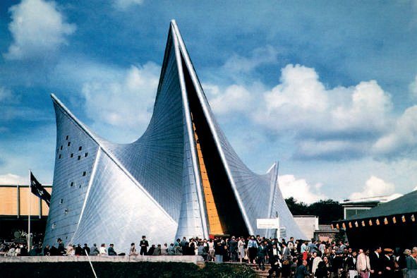 Pabellón Philips, Bruselas (1958)