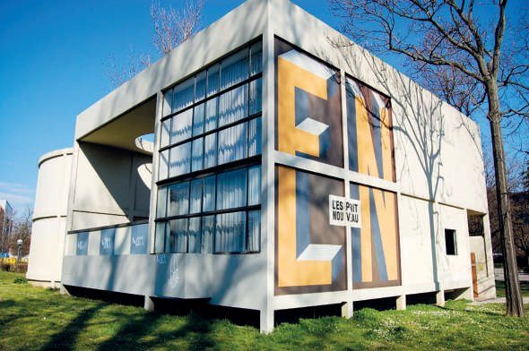 Pabellon Esprit Nouveau. Paris (1925)