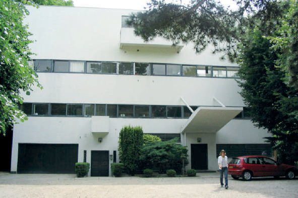 Viila Stein, Francia (1927)