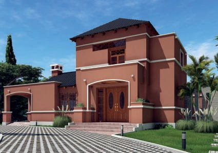 Vivienda Valle Golf - Vilchez German Arq.