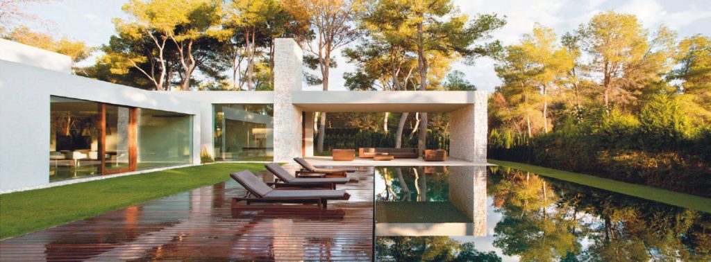 La casa El Bosque (Chiva, Valencia, España)