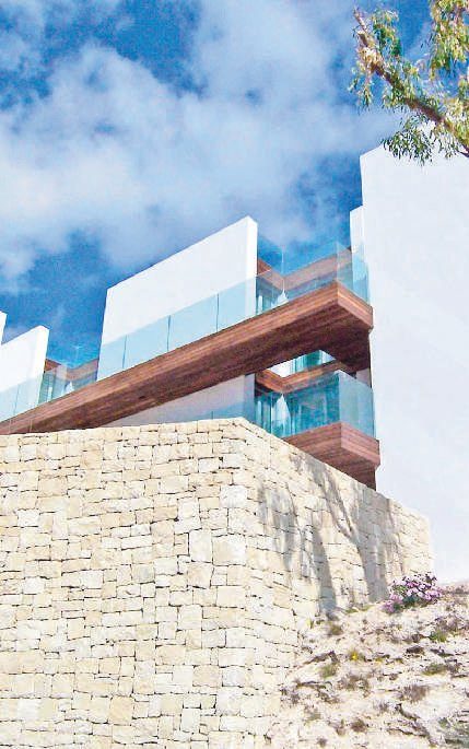 Los departamentos Jávea (Jávea, Alicante, España)