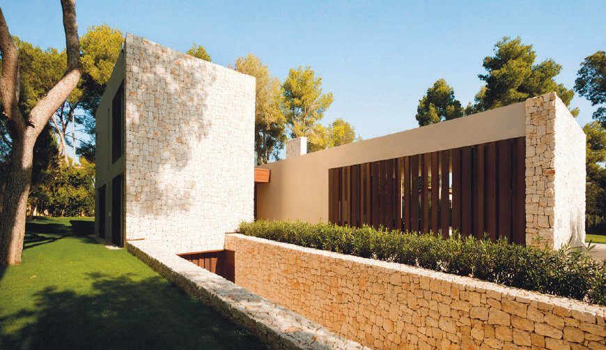 La casa El Bosque