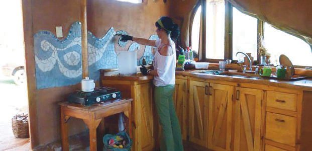 Revestimiento mural en cocina