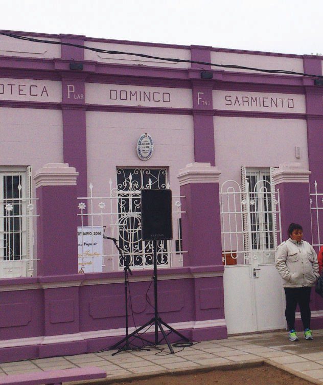 Fachada principal estilo italianizante