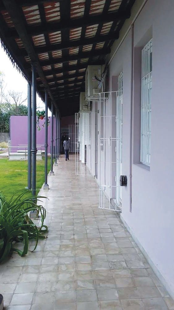 Vista galería interior