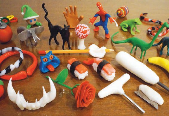 Un material con mayúsculas