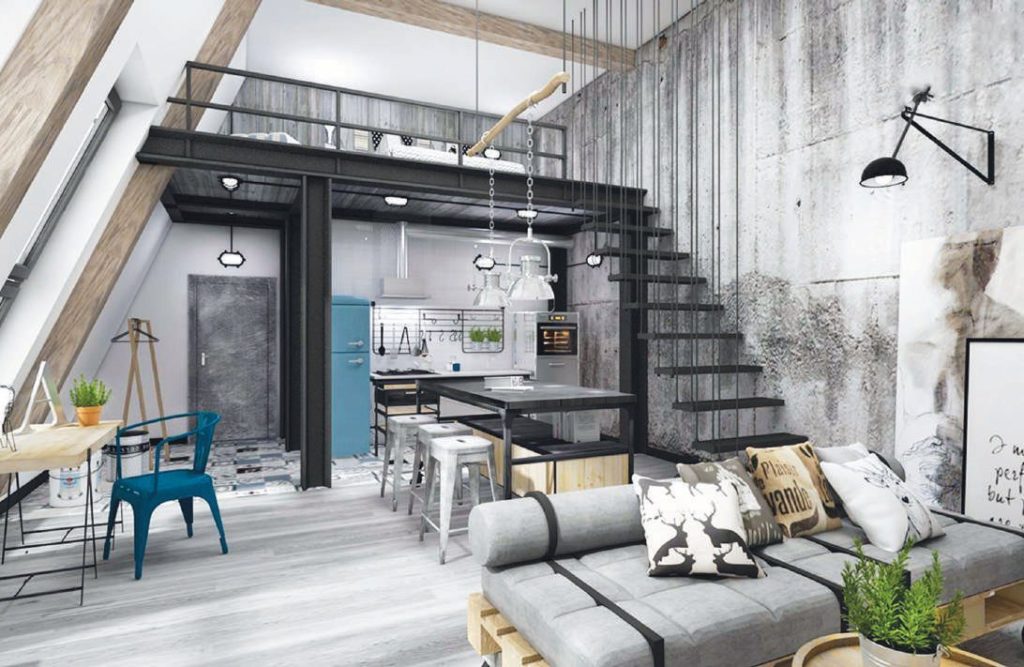 Loft urbano