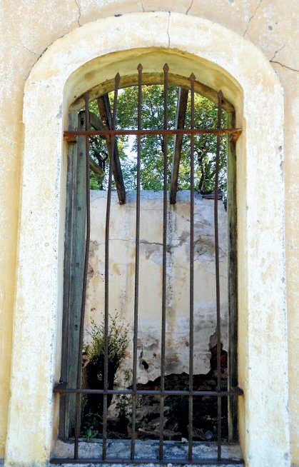 Un castillo en La Toma