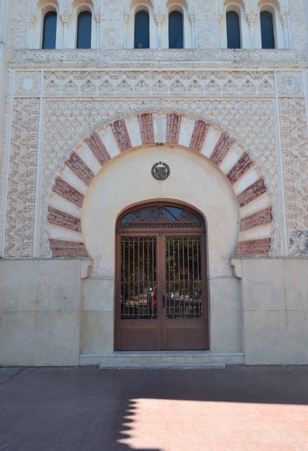 Fachada del Templo