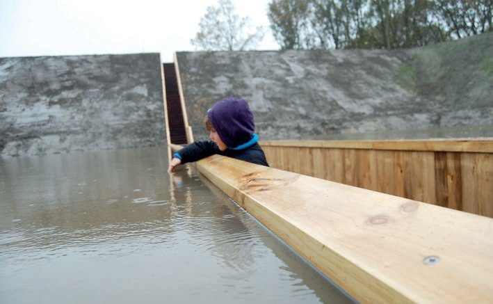 Caminando sobre el agua