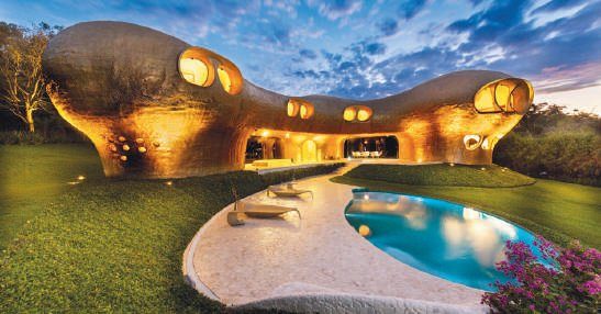 Casa Amiba - Fachada