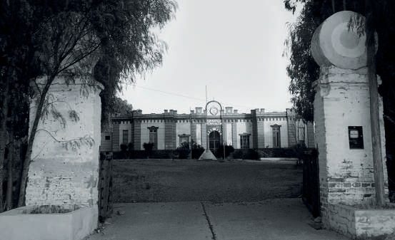 Portal de Ingreso al predio del Tiro Federal Argentino, 1940.