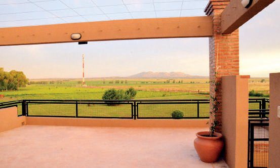 Visuales desde la terraza