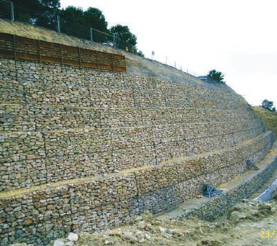 Muro de contención