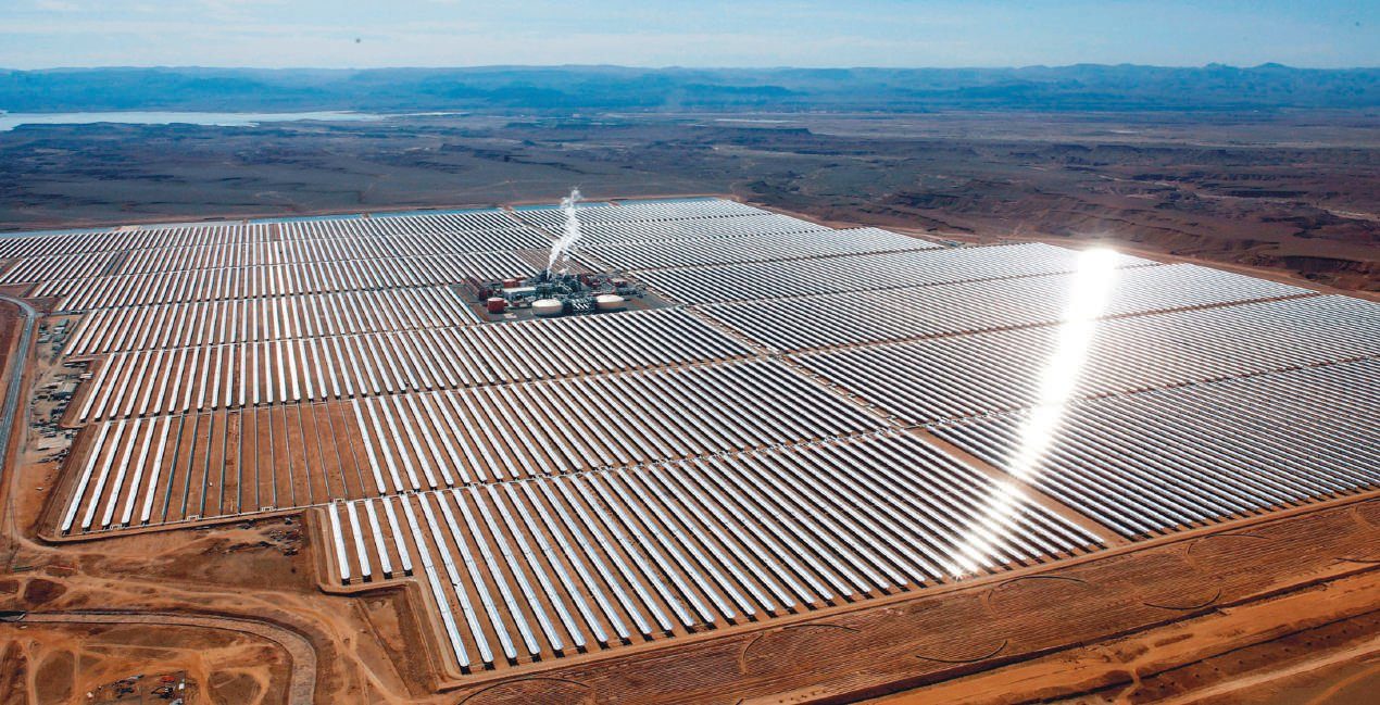 La planta solar más grande del mundo