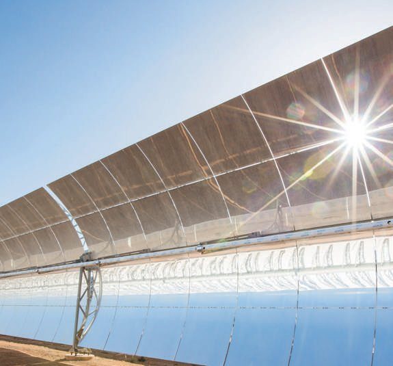 La planta solar más grande del mundo