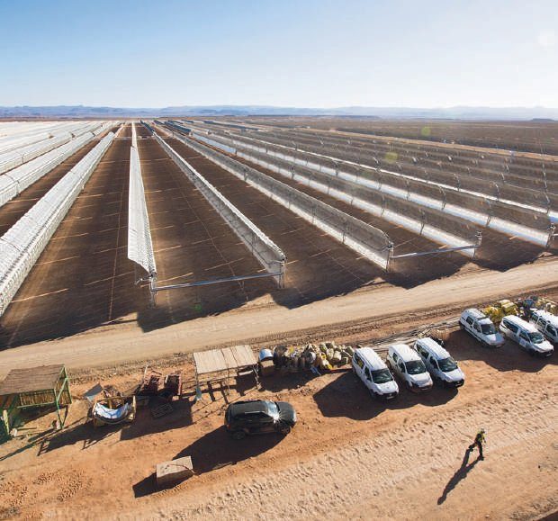 La planta solar más grande del mundo