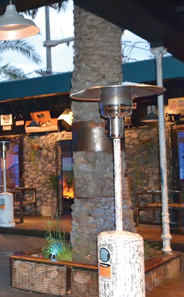 Patio central