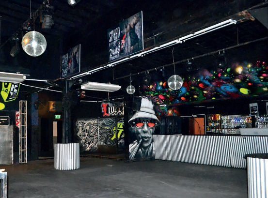 Espacio bailable