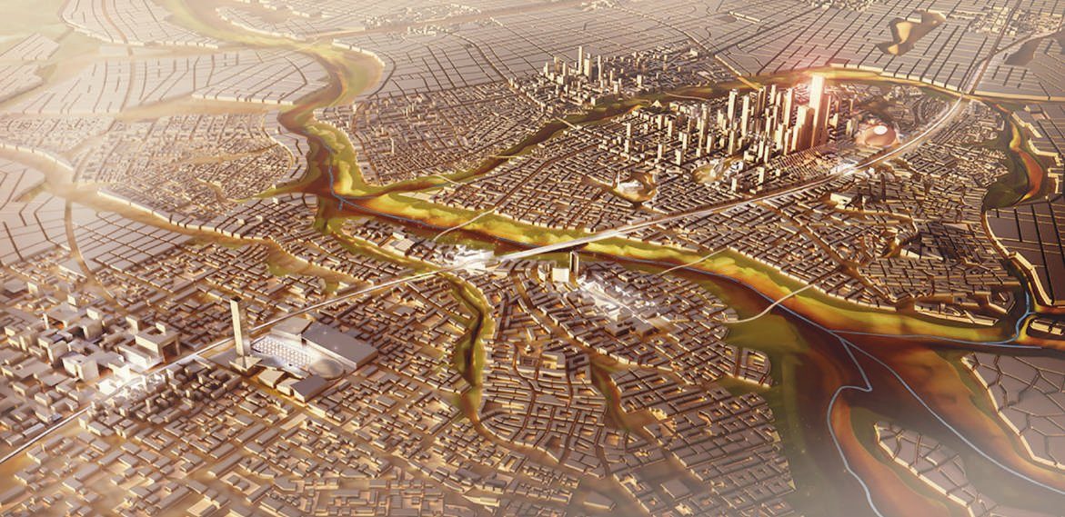 Master Plan de la ciudad de El Cairo - Egipto