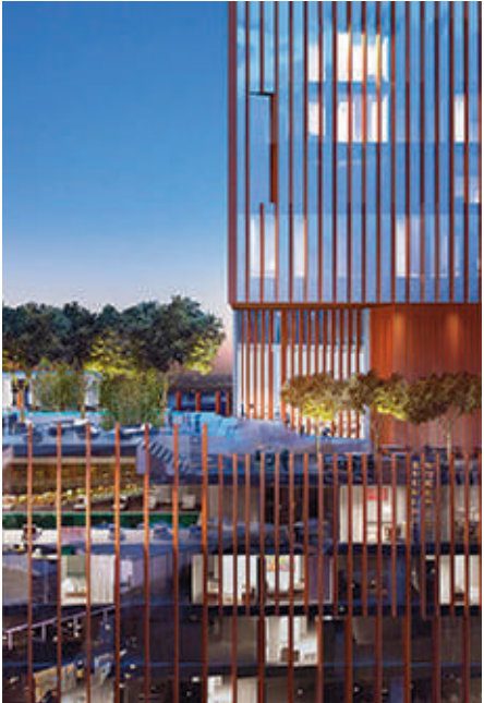 Manhattan Loft Gardens – Londres, Reino Unido