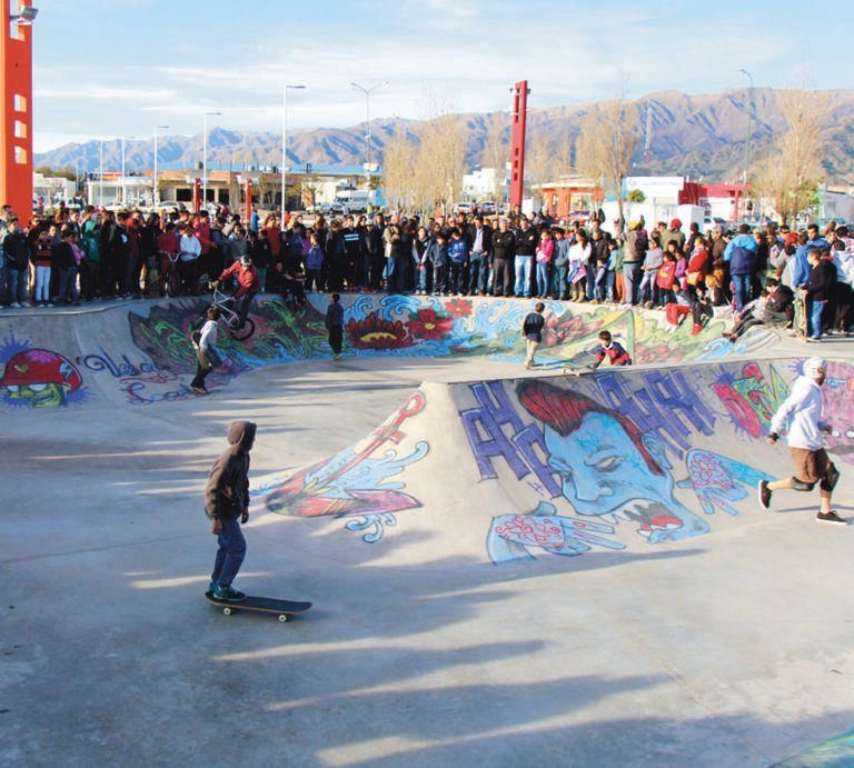 Pista de skate