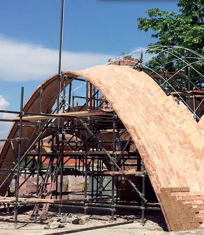 Proceso constructivo de las bóvedas