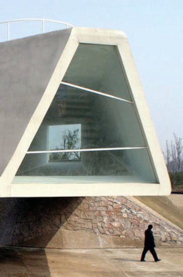 Sala de Exposiciones en Jinhua Architecture Park, Zheijiang, China