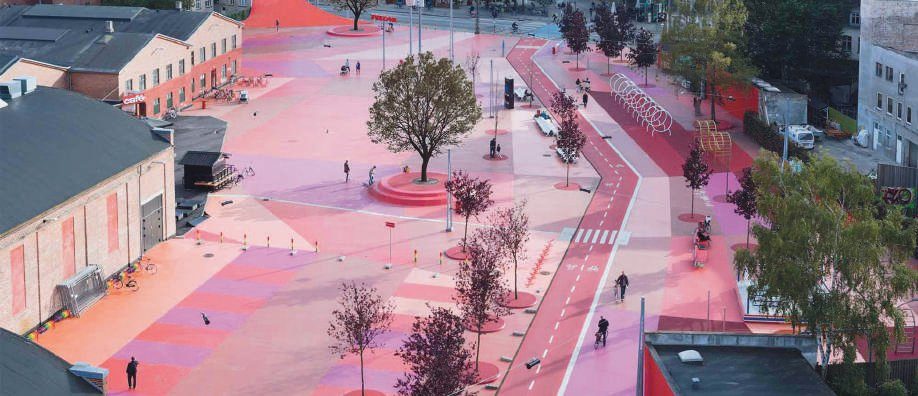 Parque Superkilen, Copenhague, Dinamarca / BIG + Topotek 1 + Superflex