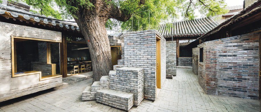 Biblioteca y Centro de Arte para niños en Hutong, Beijing, China / ZAO/standardarchitecture, Zhang Ke
