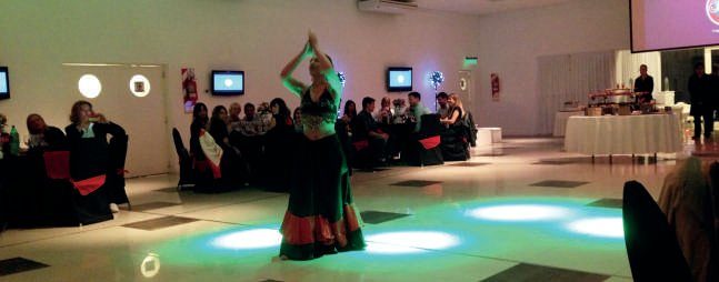 Festejos por los 30 años - espectáculos de danzas