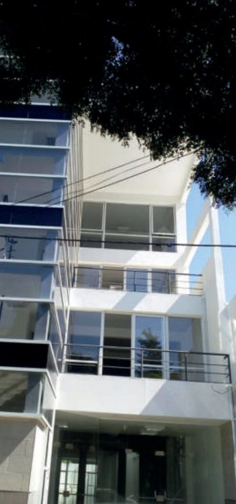 Proyectando el centro puntano