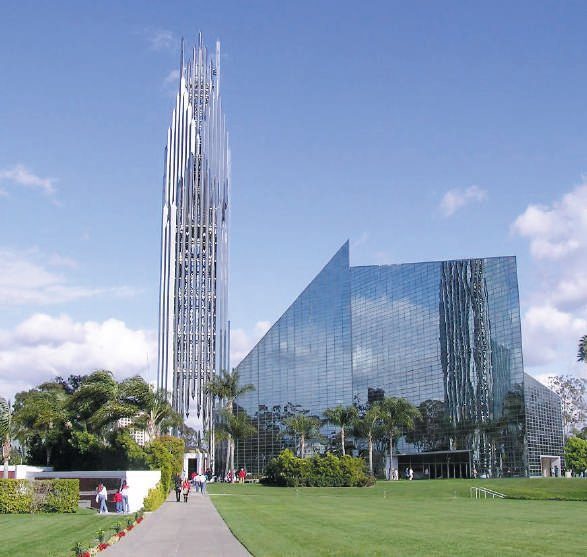 Catedral de cristal (Orange County, California – 1981)