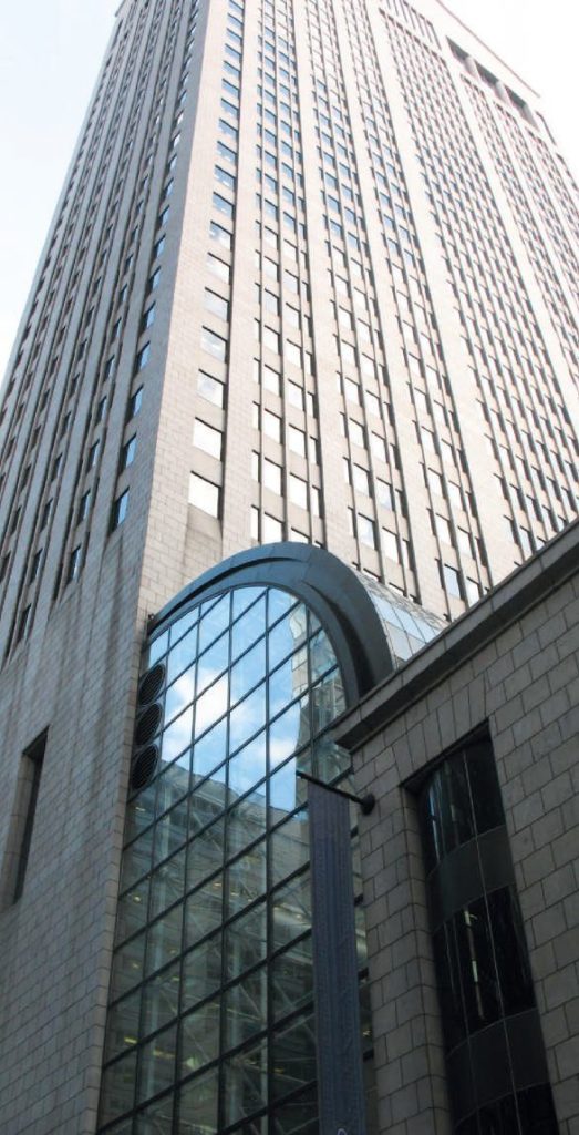 Edificio AT&T (Torre Sony), Manhattan, Nueva York (1984)