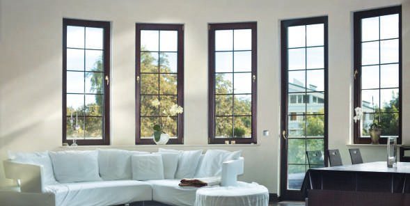 Ventanas pvc residenciales desempeño altamente eficiente