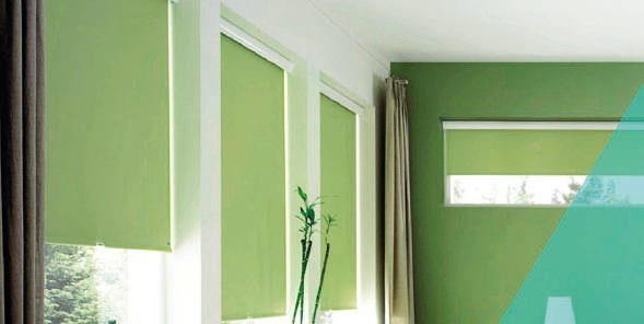 Cortinas vinílicas