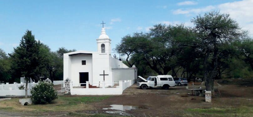 Fachada actual luego de la reconstrucción y restauración