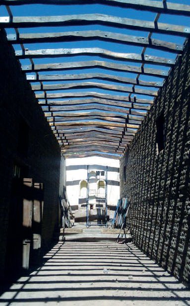 Reconstrucción de la nave