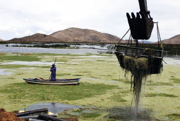 Recuperar el agua, recuperar la vida