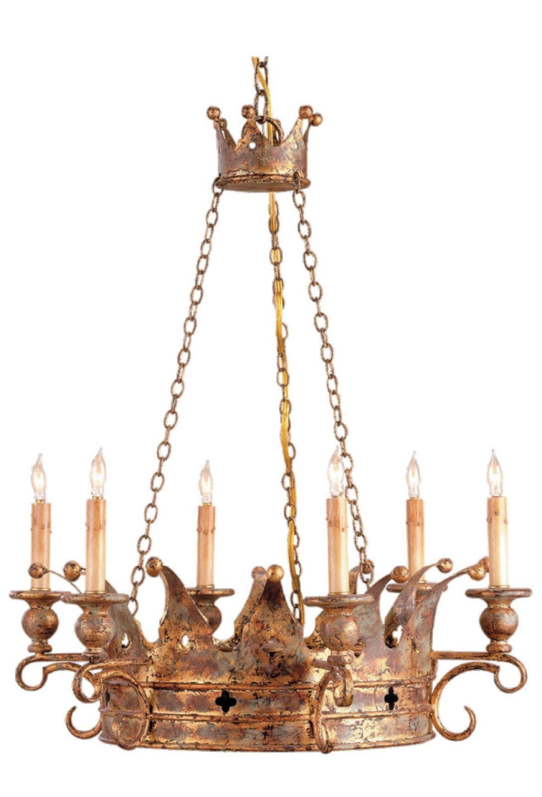 Las clásicas Chandelier