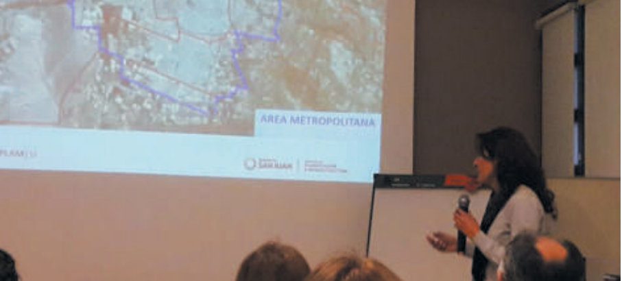 Mg. Arq. Alicia Malmod, Gestión del Desarrollo Urbano Regional