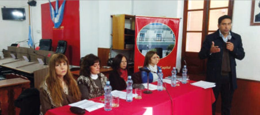 Audiencia Pública en el Concejo Deliberante