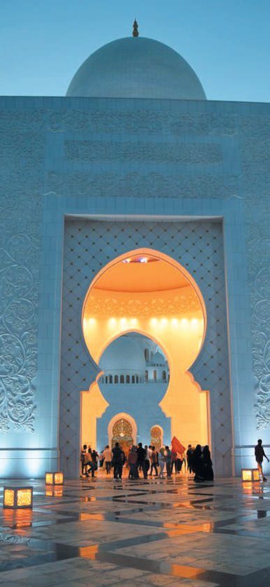 Gran Mezquita Sheikh Zayed