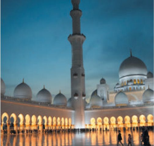 Gran Mezquita Sheikh Zayed