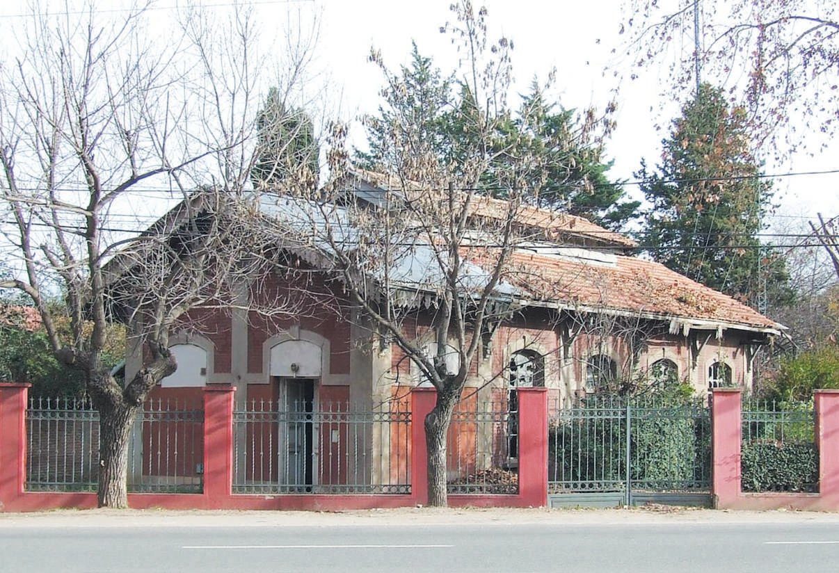 La usina de Las Chacras