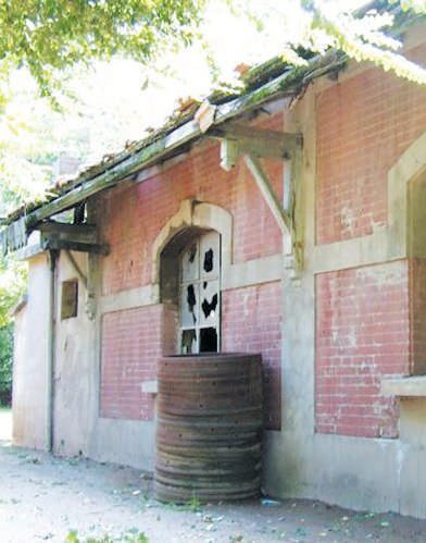 La usina abandonada que nadie ve en Las Chacras