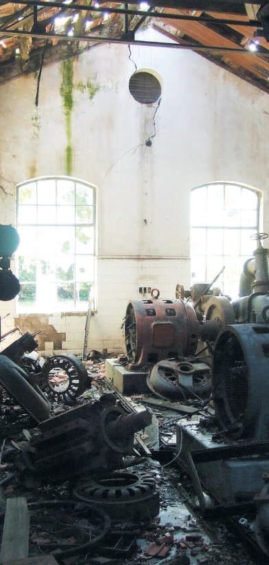 La usina abandonada que nadie ve en Las Chacras