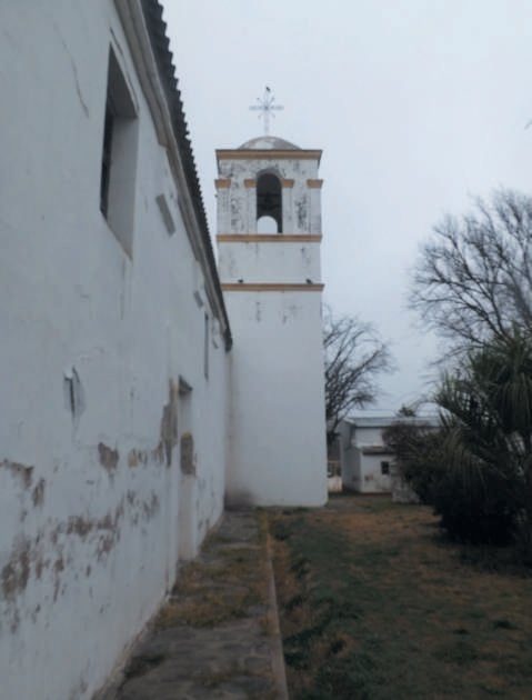El campanario. Vista lateral